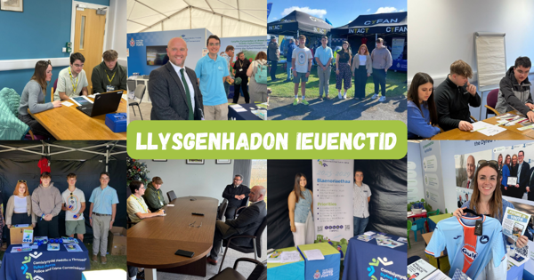 Llysgenhadon Ieuenctid!