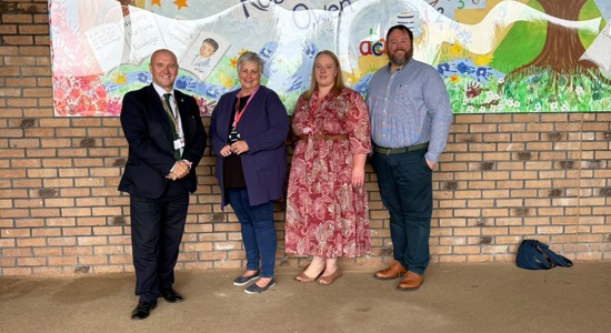 PCC Dafydd Llywelyn Holds Community Engagement Day in Newtown