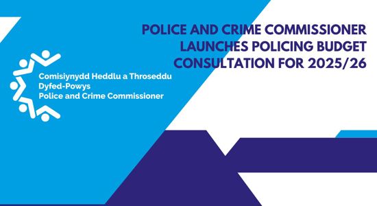 Police and Crime Commissioner Launches Policing Budget Consultation for 2025/26