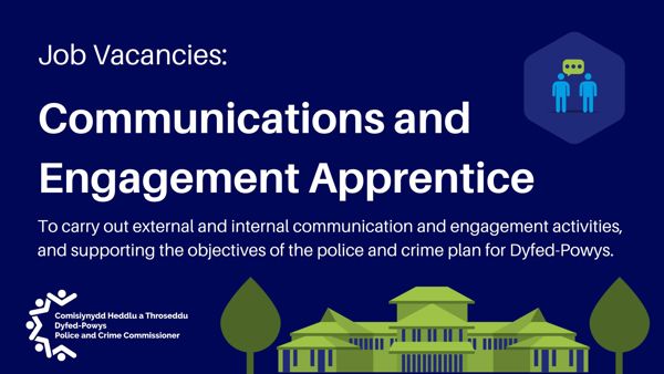 Communications and Engagement Apprentice Job Advert