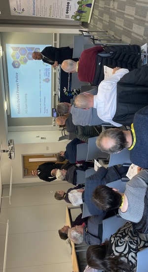 Police and Crime Commissioner hosts Open Doors events at Police Headquarters