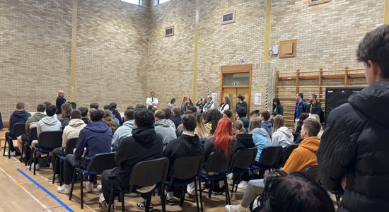 Local Schools and Colleges Get an Exclusive Behind-the Scenes Look at Dyfed Powys Police HQ