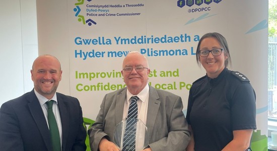 Commissioner Thanks Volunteers at Special Celebration Event
