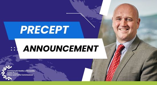 Police and Crime Commissioner Announces Policing Precept Level for 2026-27 
