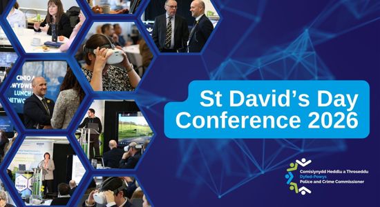 Police and Crime Commissioner’s 10th St David’s Day Conference Explores Policing in A Digital Age