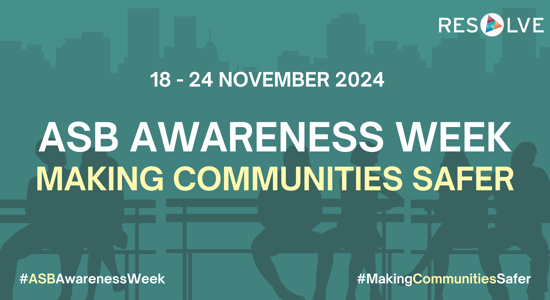 Supporting ASB Awareness Week 2024: Making Communities Safer Together