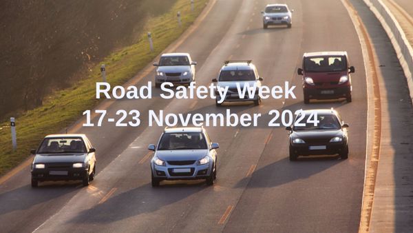 Supporting Road Victims and Advocating for Safer Roads: Road Safety Week 17 -23 November