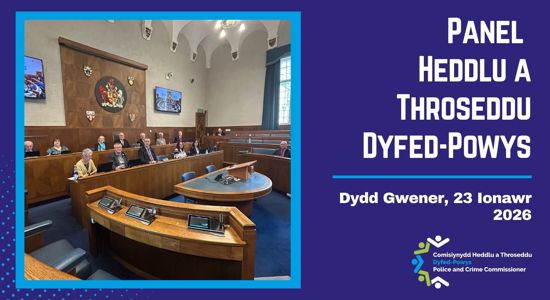 Y Panel Heddlu a Throseddu, Cyfarfod Cyhoeddus 