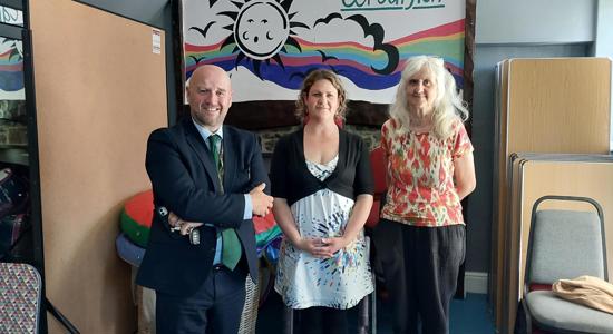 Community Engagement Day in Ceredigion