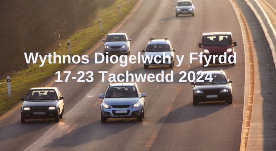  Cefnogi Dioddefwyr Ffyrdd ac Eirioli dros Ffyrdd Diogelach:Wythnos Diogelwch Ffyrdd 17-23 Tachwedd