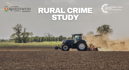 Help tackle Rural Crime: Your Views Matter