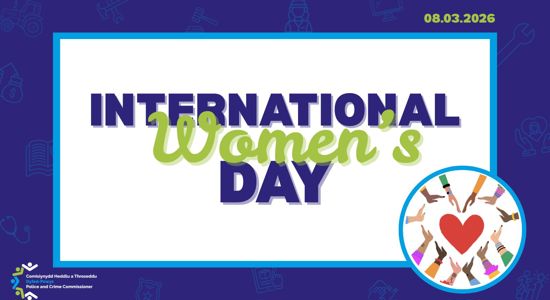 Police and Crime Commissioner Marks International Women’s Day 2026