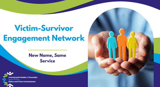 Victim-Survivor Engagement Network: New Name, Same Service