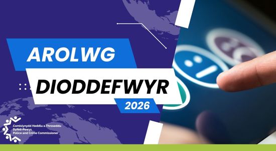 Y Comisiynydd Dioddefwyr yn lansio Arolwg Dioddefwyr 2026