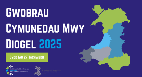 Cymhorthfa Gymunedol Hwlffordd: Rhannwch Eich Barn gyda Dafydd Llywelyn, Comisiynydd yr Heddlu a Throseddu